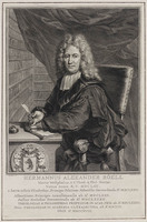 KG 07043
<br/>
Portret Hermannus Alexander Röell
<br/>
<em>Houbraken, Jacob (1698-1780)</em>